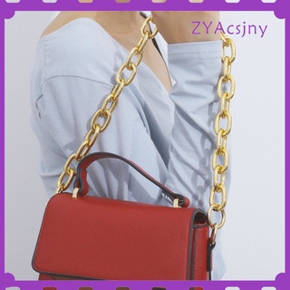 [artículos de moda] moda bolso de la cadena de reemplazo de la manija de la forma de o accesorios bolso de la cadena de la bolsa de la cadena