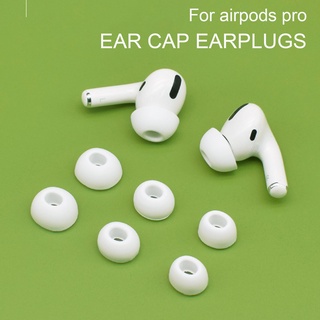1 par de orejas suaves a prueba de polvo cómodo antideslizante auriculares para Airpods Pro