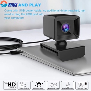 in usb 1080p hd webcam cámara web cámara para ordenador pc portátil escritorio nuevo en