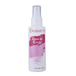 Agua De Rosas Tónico Facial Con Vitaminas Damarys 125 Ml (1)