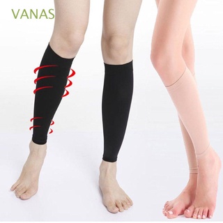 VANAS Belleza Prevenir las varices calcetines Salud Pierna de ternera Manga de compresion 1 par La configuración de Slim Moda Fitness Stretch/Multicolor