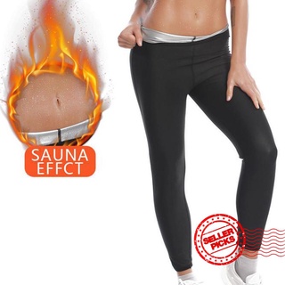 deportes fitness abdomen cintura alta adelgazar correr grasa yoga pantalones leggings quema pantalones t1q5