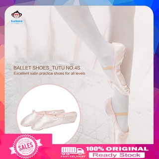 turismo01.mx aplicación ancha Ballet pisos zapatos cinta profesional Ballet zapatos de baile elegante para niñas