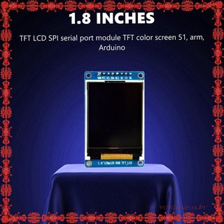 Módulo pantalla Lcd Tft de 1.8 pulgadas 128x160 pzz Color Lcd Oled resonable (caja de commodidad)
