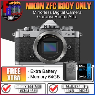 Cámara digital solo sin espejo para Nikon ZFC Z FC