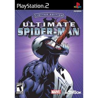 Dvd Cassette juego PS2 Ultimate Spider Man