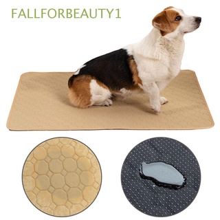 Fallforbeauty1 Tapete antideslizante reutilizable Para perros/Tapete Para entrenamiento impermeable/almohadilla Para mascotas/chip