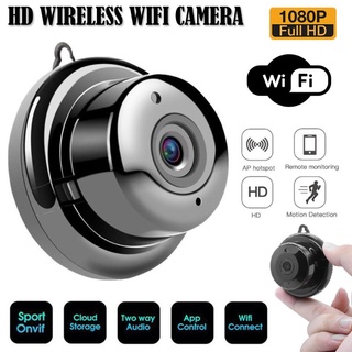 V380 Mini cámara 1080P HD inalámbrico WiFi CCTV Ip cámara de seguridad inalámbrica Mini videocámaras cámara de vigilancia