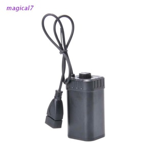 magical7 4x AA Battery Holder Kit Power Bank Box Power Supply For DC 5V USB LED Light Fan