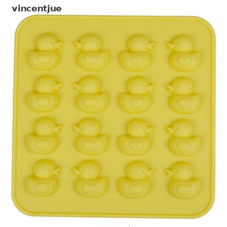Vincentjue Cute Duck Silicone Mold DIY Chocolate Ice Biscuit Candy Moulds MX