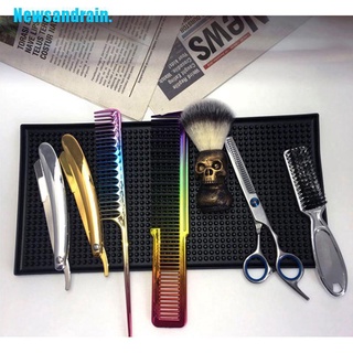 [G]Non-Slip Hairdresser Tool Pad Anti-Skid Mat Cushion For Barber Shop Hair Salon