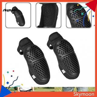 Skym* Exercise Supplies Knee Support Sleeves Soccer Basketball Running Knee Patella Pads High Elasticity for Outdoor