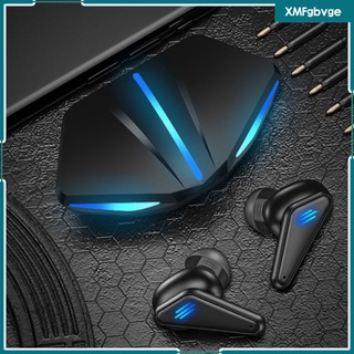 [xmfgbvge] k55 tws auriculares para juegos ipx5 bluetooth 5.0 deportes auriculares inalámbricos