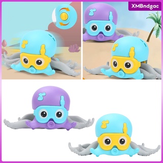 [DGAC] Wind Up Toy Floating Octopus Animals Bathtub Floats Swim Bath Toys Gift