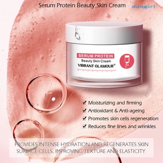 Crema Hidratante Colágeno aclaradora antiarrugas reafirmante cuidado de la piel (2)