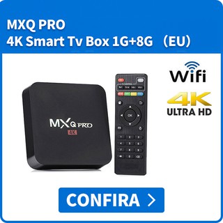 Mxq Tv Box Smart 4k Pro 5g 8gb+128gb Wifi Android 10.1 (1)