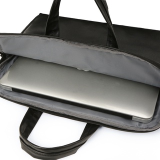 bolsa de ordenador portátil 13.3 14 pulgadas impermeable portátil bolsa de la manga para macbook caso m1 air pro 13 huawei hombro bolso maletín (5)
