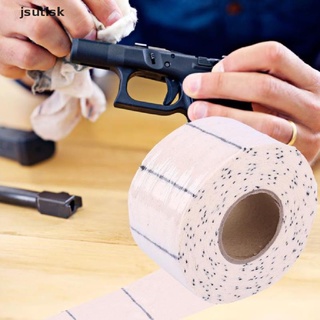 jsutisk 10m/rollo táctico pistola limpieza parches de algodón rifle escopeta kit de limpieza mx