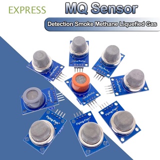 EXPRESS MQ - 9 Módulo de sensores de gas MQ - 8 DIY Toolkit Detección de humo Para el arranque de arduino MQ - 135 Monóxido de carbono Módulo de alarma MQ - 4 MQ - 5 Licuefacción de metano