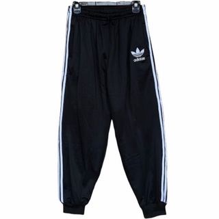 Adidas - pantalones de chándal para hombre (3 rayas), color negro