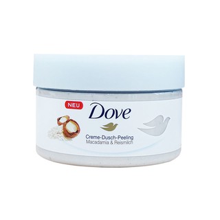 Importaciones Dove Dove exfoliante semilla de karité afrutado helado cuerpo Exfol alemania importación (8)