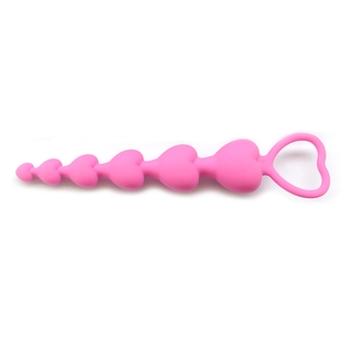 Invierno-divertido juguetes de silicona Anal bolas Plug G-Spot estimulación adulto mujer hombre juguete sexual (6)