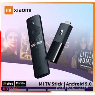 YL🔥Stock listo🔥[versión Global] Xiaomi MI TV Stick/Mstick TV FHD Android TV + Chromecast 1GB RAM + 8 gb ROM 5G WiFi