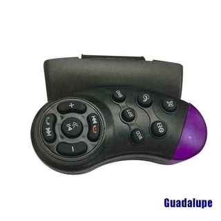(Guadalupe) interruptor de Control remoto del volante del coche del vehículo Bluetooth MP3 DVD estéreo botón