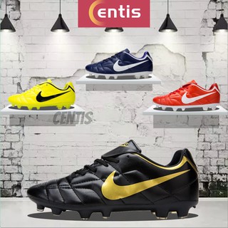 ¡flash!Nike Tiempo FG fútbol zapatos deportivos para hombre al aire libre césped botas de entrenamiento de fútbol