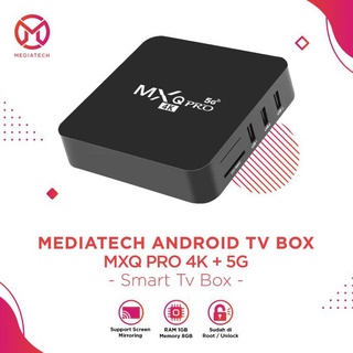 Media Player Mediatech Tv Box Mxq Pro 4K R3229 Android 7.1.2 Os turrón - 1GB/8GB_New