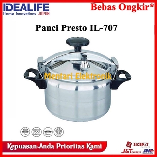 Idealife - olla a presión de inducción de 7 litros IL-707/cocina a presión IL707 (1)