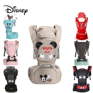 Disney ergonómico portabebés bebé niño bebé Hipseat cabestrillo frente canguro Minnie bebé envoltura portador para bebé viaje