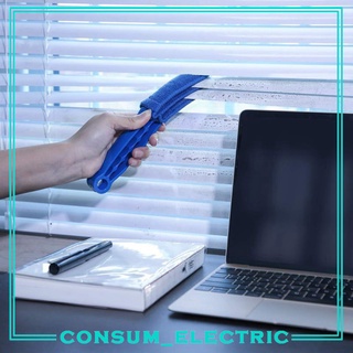persianas de ventana cepillo limpiador de polvo cepillo de microfibra mangas para aire acondicionado persianas colector de polvo limpieza (3)