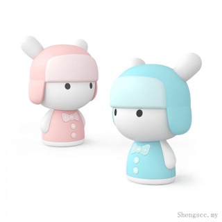 Xiaomi/mi/mitu/xiaomi bunny Smart story Machine/Mi conejo story teller/Mitu Robot/niños AI educación temprana Robot/wifi Bluetooth/juguetes de bebé/máquina de aprendizaje/mini/alimentos contacto materiales juguetes