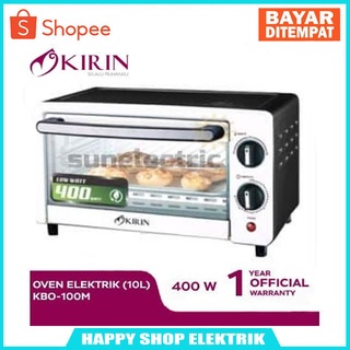 Kirin horno eléctrico KBO 100 M - KBO100M KBO-100M garantía de calidad oficial
