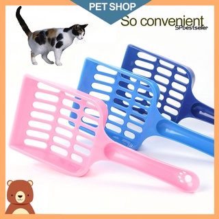 [sp de plástico para gatos, cuchara de arena para mascotas, pala hueca, herramienta de limpieza (1)