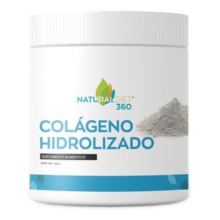 Colágeno Hidrolizado C/ Vitamina C Natural Diet 360. 500 G