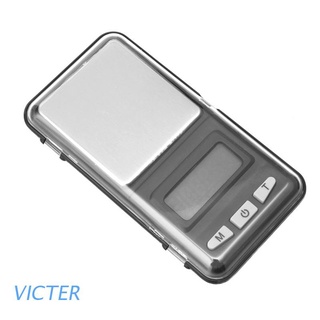 Victer Portable 0.01g/100g Mini Digital LCD Balance Weight Pocket Jewelry Diamond Scale