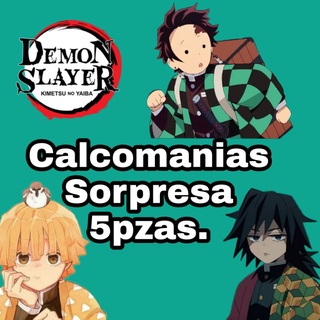 Calcomanías Sopresa Sticker Anime Demon Slayer
