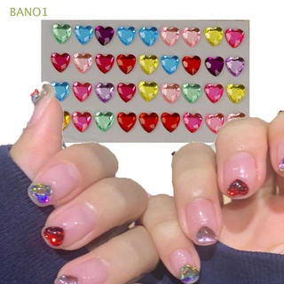 BANO1 Shinny DIY Eyeshadow Gems Makeup Festival Party Rhinestone Face Sticker Diamond Decoration Nails Craft 12MM Body Glitter