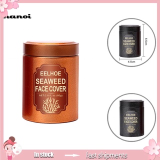 HAN_ Skin Care Nourishing Masque Unisex Seaweed Nourishing Masque Frageance Free for Beauty