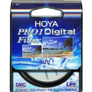 Hoya Pro1 - filtro digital UV de 58 mm, Canon Nikon Sony Fujifilm Olympus Panasonic Samsung