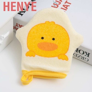 henye esponja cómoda de baño de espuma de baño para niños/limpieza de algodón (4)