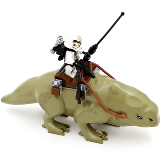 Star Wars 7 Dewback Desert Storm soldados soldados bloques de construcción juguetes niños figura de acción Compatible Legoe