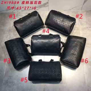 Louis Vuitton LV/Gucci/Fendi/Coach/Chanel Travel Bags High Quality PU Leather Fashion Outdoor Luggage Bag Handbag For Women/Men