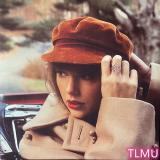 [Taylor Swift] Funda Sellada Premium – Rojo (Versión De) 2CD Álbum TLMU 2021 (YQ01)