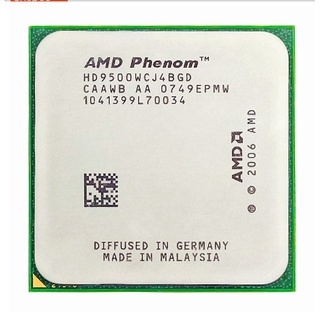 EC AMD Phenom X4 9650 2.3 GHz quad-core CPU Procesador HD9650WCJ4BGH Ranura AM2 + Otro X4 9500 X4 9600 X4 9750 X4 9850 X4 9950 Modelo