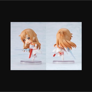 Anime Action Figure Sword Art Online Fairy Dance Kirito Asuna PVC Action Figures Toys (5)