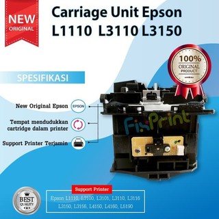 Carriage Assy unidad Epson L1110 L3110 impresora L3150 L4150 L4160 L5190 Fpt más reciente1125 (2)