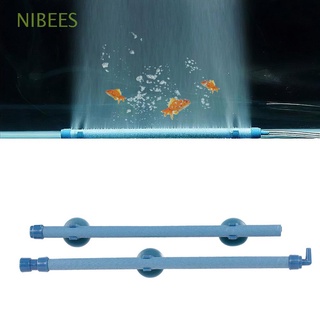 NIBEES Agua Accesorios para acuarios Burbuja Bomba de oxigeno Piedra de la bomba de aire Hidropónico Tubo de burbuja de pared Tubo de aireación Difusor Fresco Aireador de pecera/Multicolor
